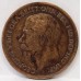 GREAT BRITAIN UK 1920 . ONE 1 PENNY